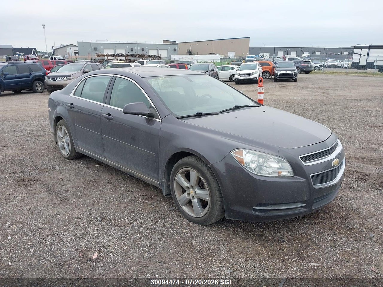 1G1ZD5E06A4156791 · 2010 CHEVROLET MALIBU 2LT