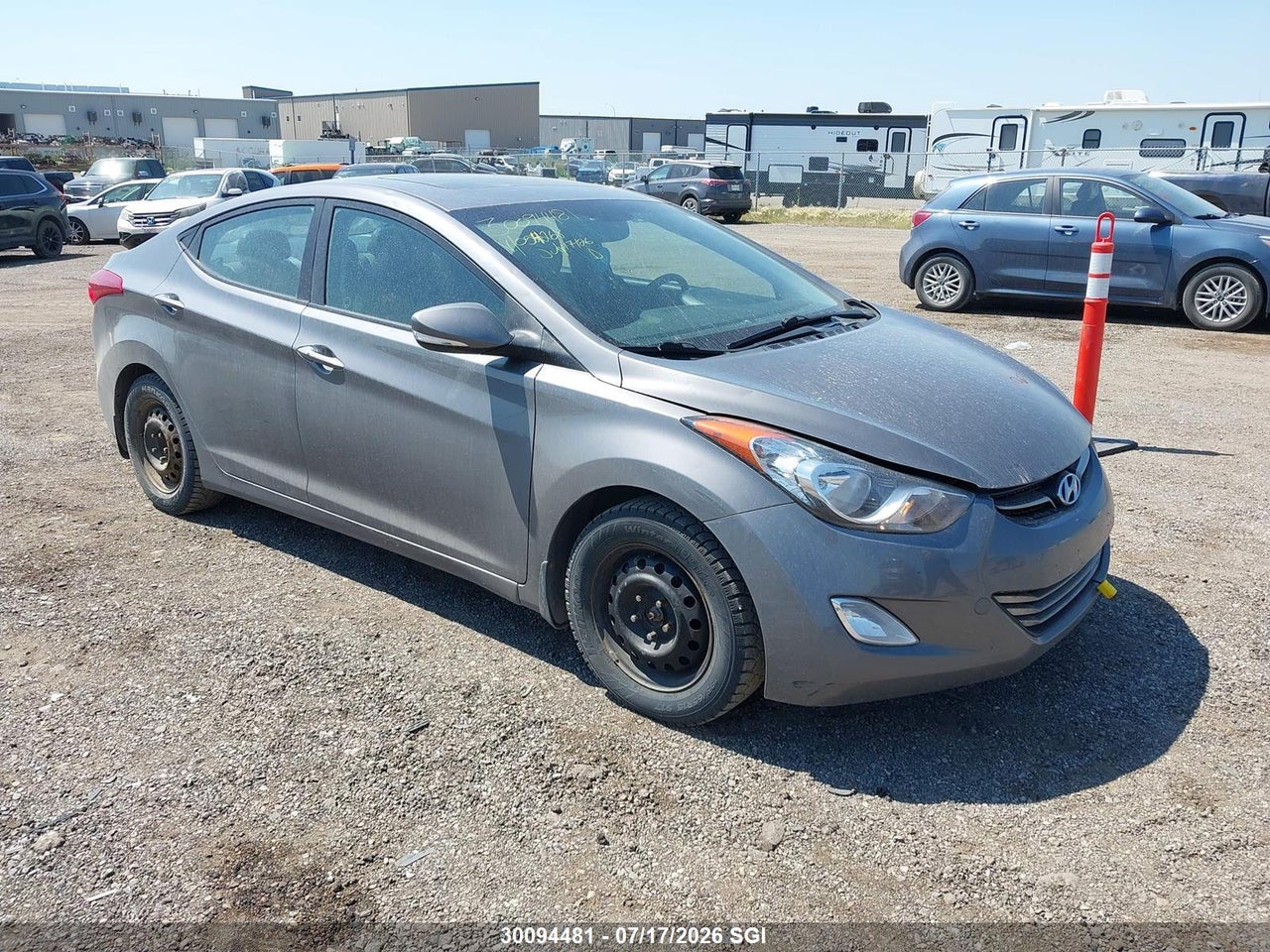 5NPDH4AE0BH054268 · 2011 HYUNDAI ELANTRA GLS/LIMITED