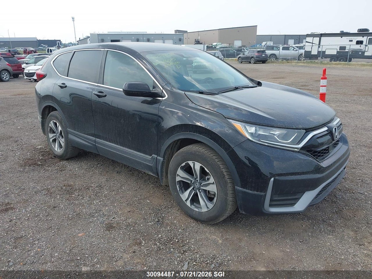 2HKRW2H29NH206595 · 2022 HONDA CR-V LX