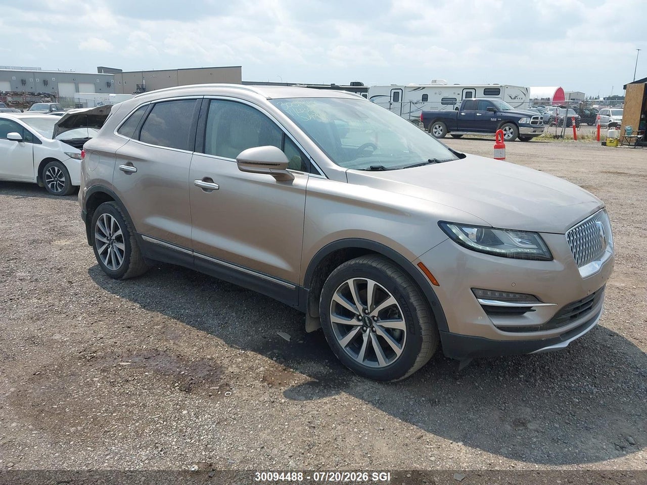 5LMCJ3D95KUL03087 · 2019 LINCOLN MKC RESERVE