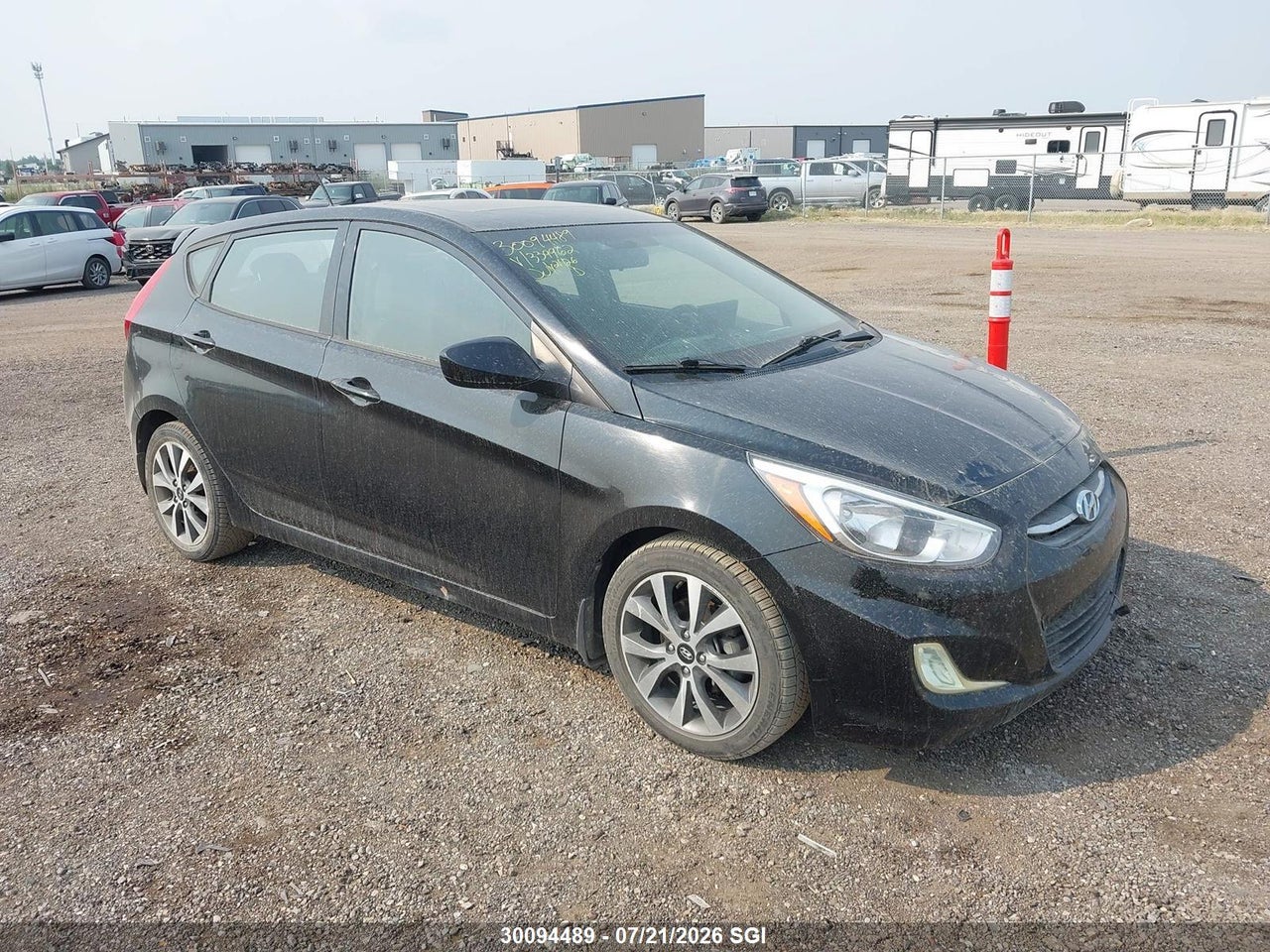 KMHCT5AE3HU339962 · 2017 HYUNDAI ACCENT SE