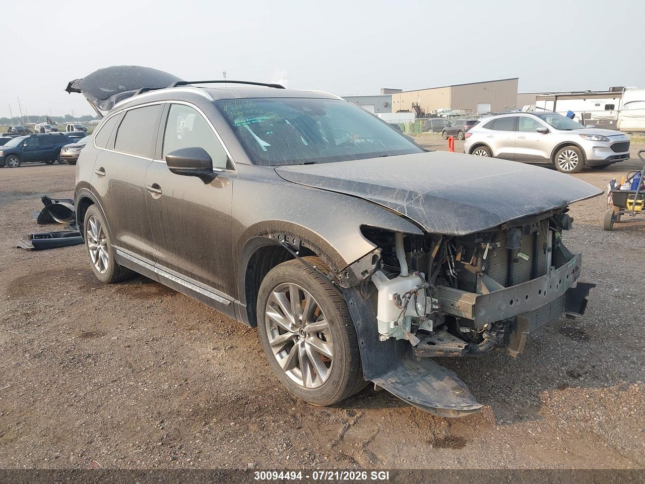 JM3TCBDY4K0324322 · 2019 MAZDA CX-9 GRAND TOURING