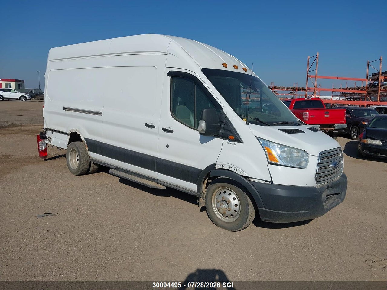 1FTRS4XV6GKA39636 · 2016 FORD TRANSIT T-350 HD