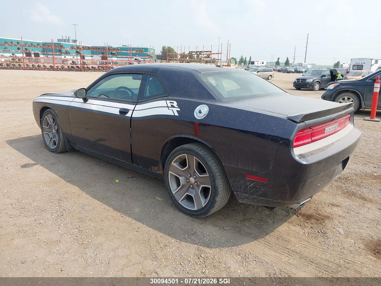 2C3CDYBT5CH185528 · 2012 DODGE CHALLENGER R/T · 3/18