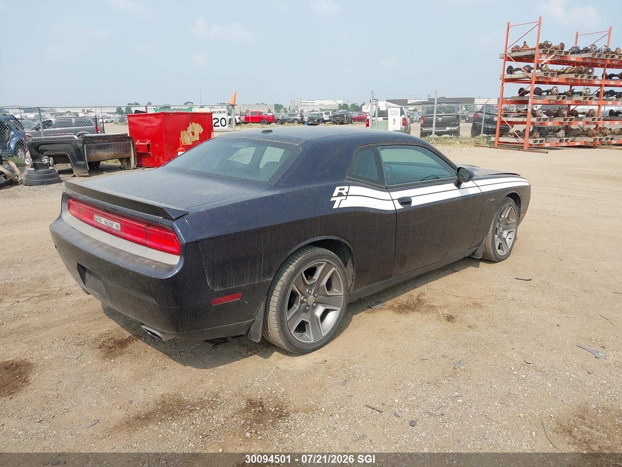 2C3CDYBT5CH185528 · 2012 DODGE CHALLENGER R/T · 4/18