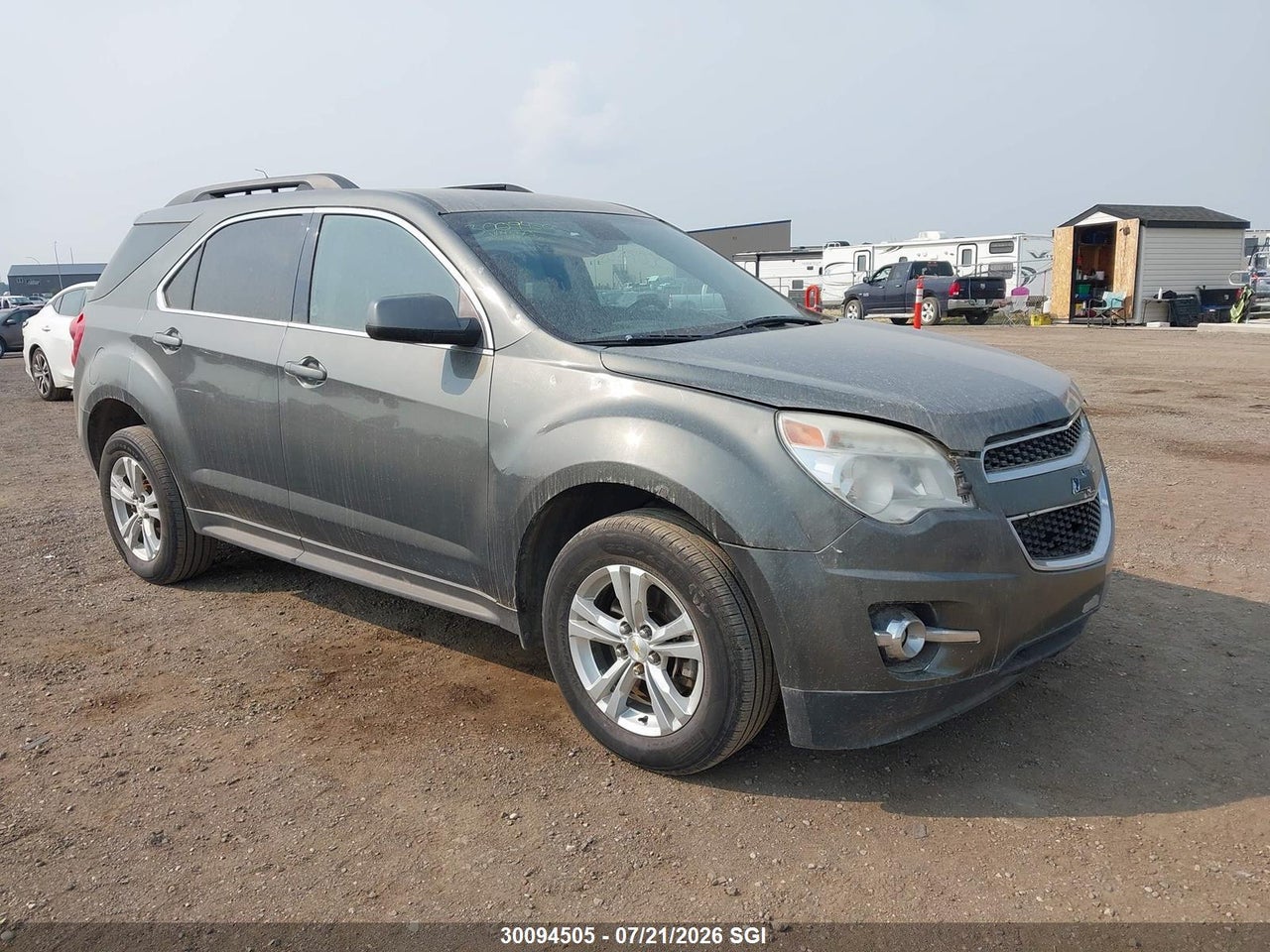 2GNFLEEK4D6143773 · 2013 CHEVROLET EQUINOX LT
