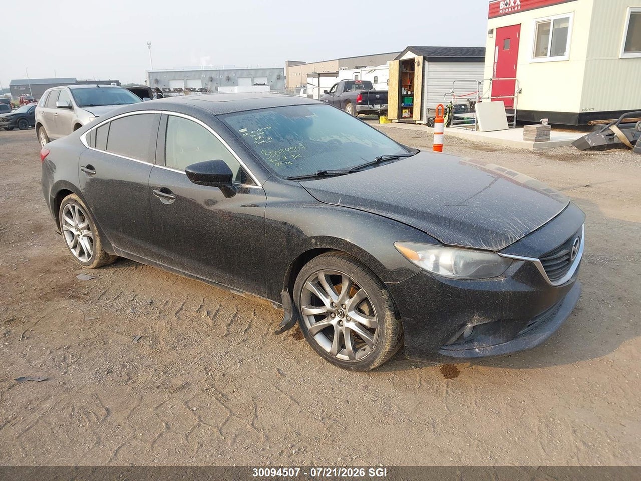 JM1GJ1W69E1139218 · 2014 MAZDA 6 GRAND TOURING