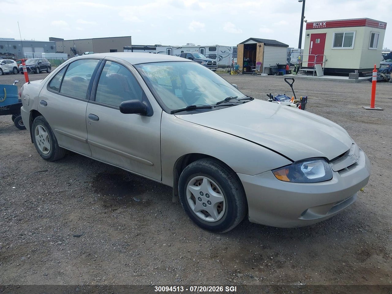 1G1JC52F657117762 · 2005 CHEVROLET CAVALIER