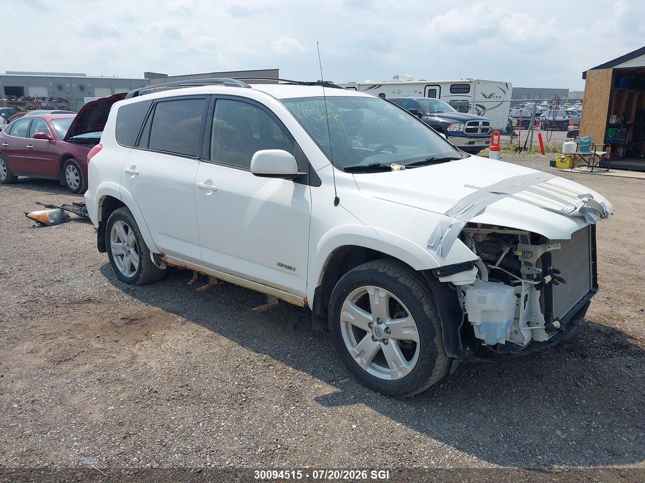 JTMBK32V676011086 · 2007 TOYOTA RAV4 SPORT