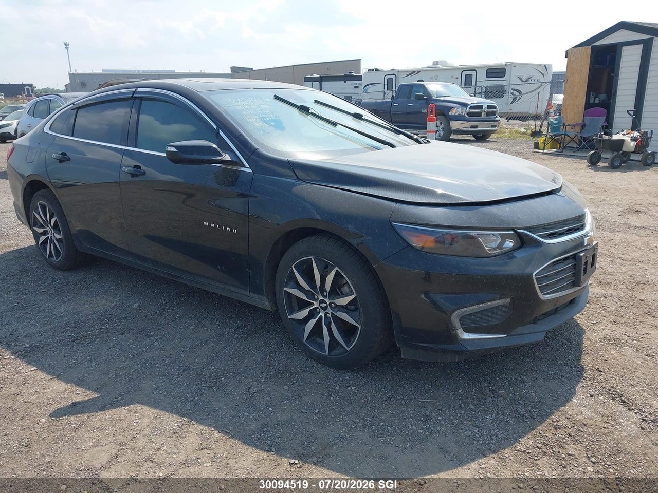 1G1ZD5ST8JF187222 · 2018 CHEVROLET MALIBU LT