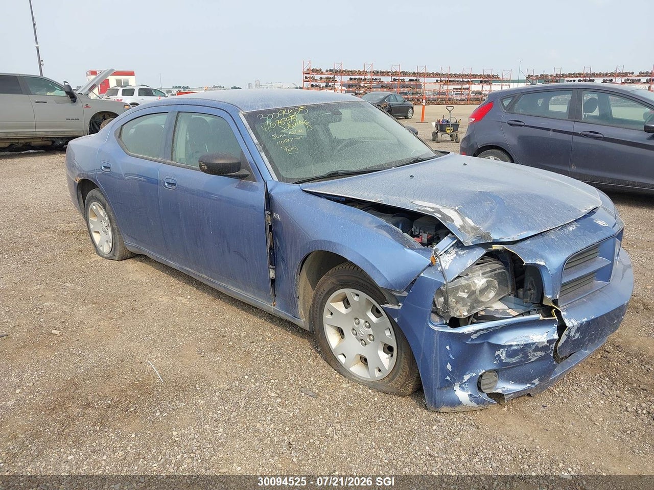 2B3KA43G07H676378 · 2007 DODGE CHARGER SE/SXT