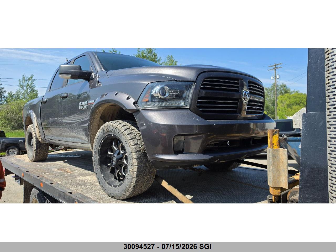 1C6RR7MT6HS659198 · 2017 RAM 1500 SPORT