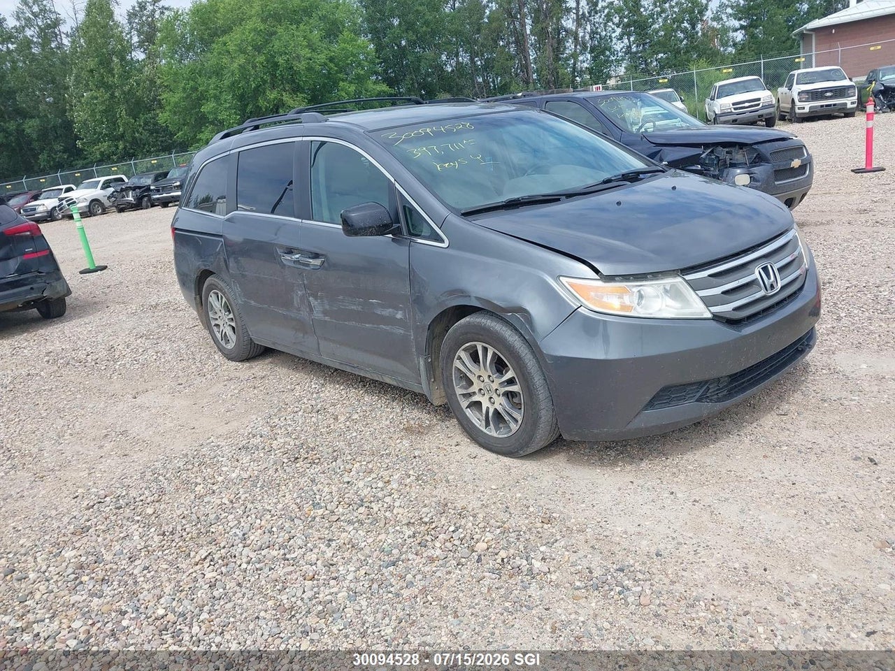 5FNRL5H47DB504555 · 2013 HONDA ODYSSEY EX