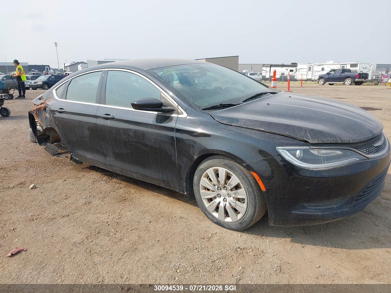 1C3CCCFB2GN151678 · 2016 CHRYSLER 200 LX
