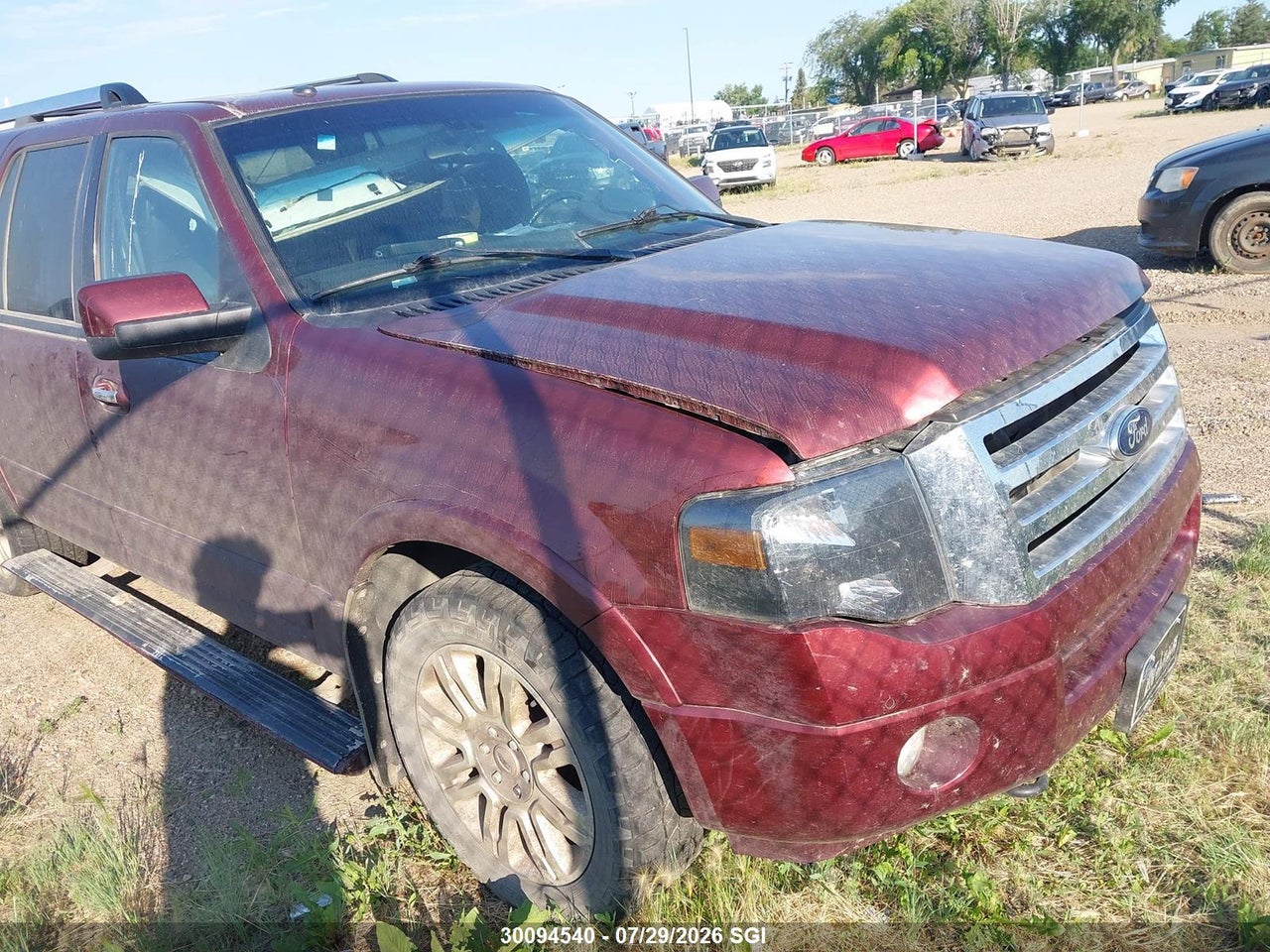 1FMJK2A52CEF48198 · 2012 FORD EXPEDITION EL LIMITED