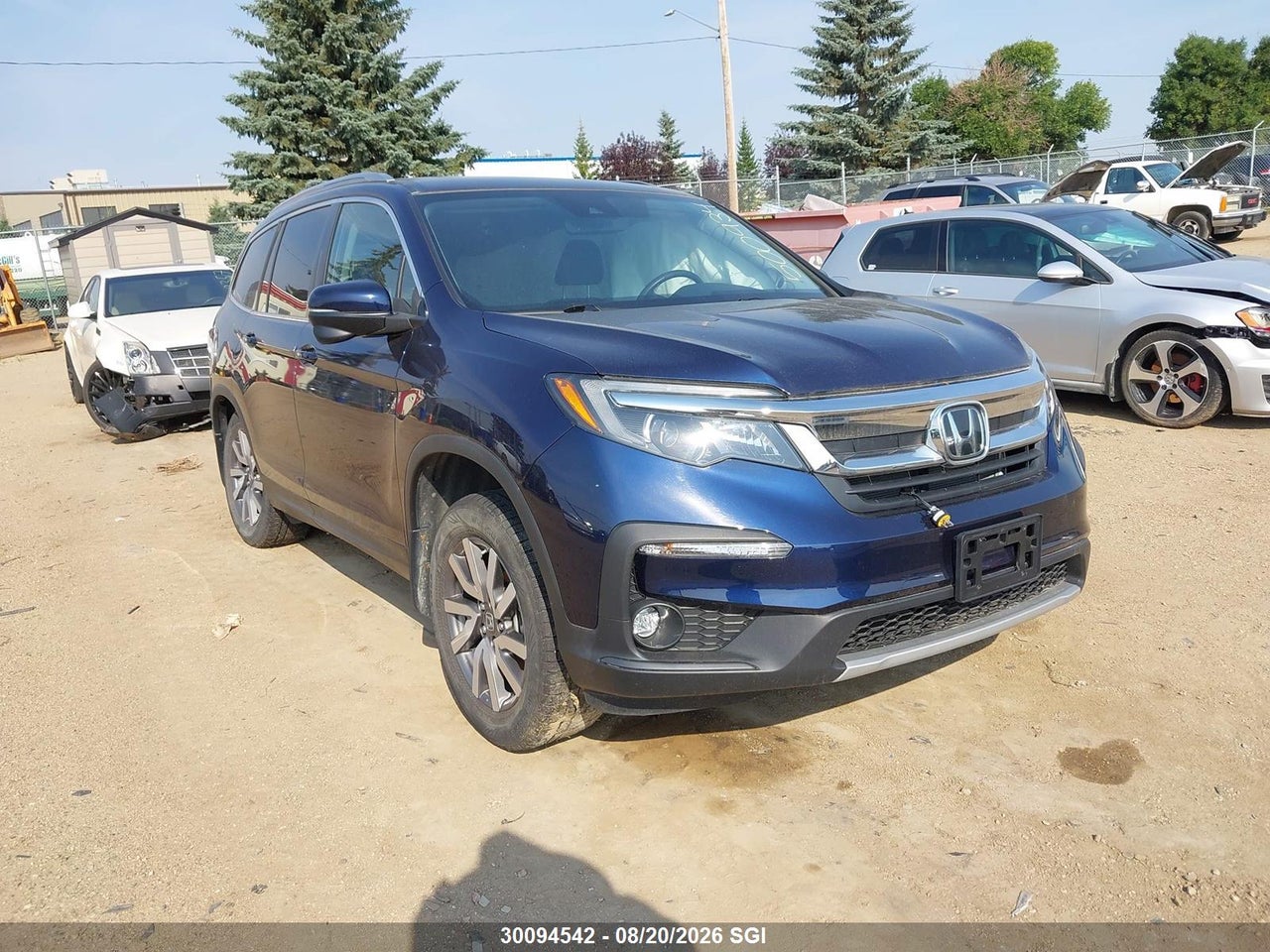 5FNYF6H36MB500934 · 2021 HONDA PILOT EX