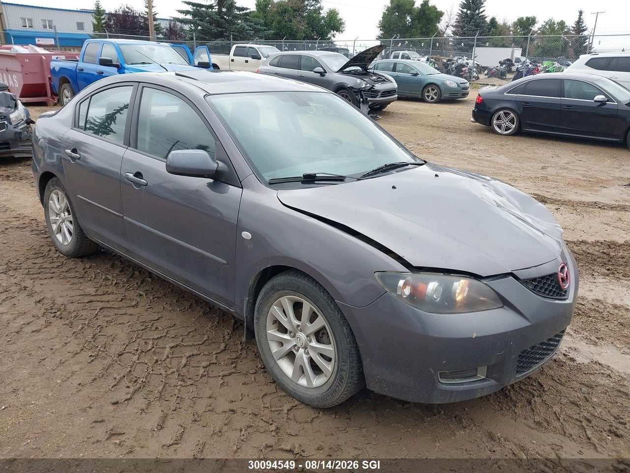 JM1BK32FX81141752 · 2008 MAZDA 3 I