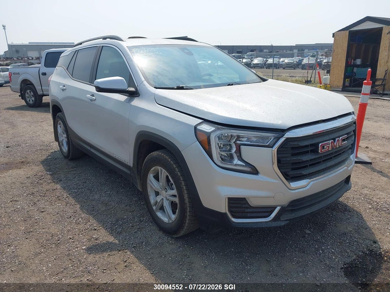 3GKALTEV7NL188001 · 2022 GMC TERRAIN SLE
