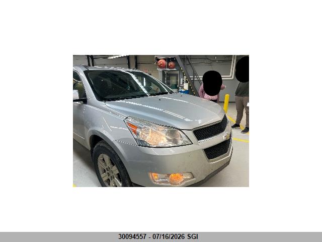 1GNKVGED0CJ113824 · 2012 CHEVROLET TRAVERSE LT