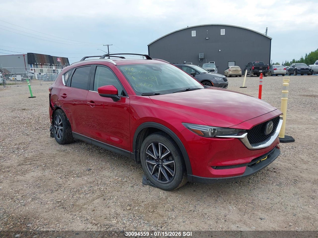 JM3KFBDM2J0472936 · 2018 MAZDA CX-5 GRAND TOURING
