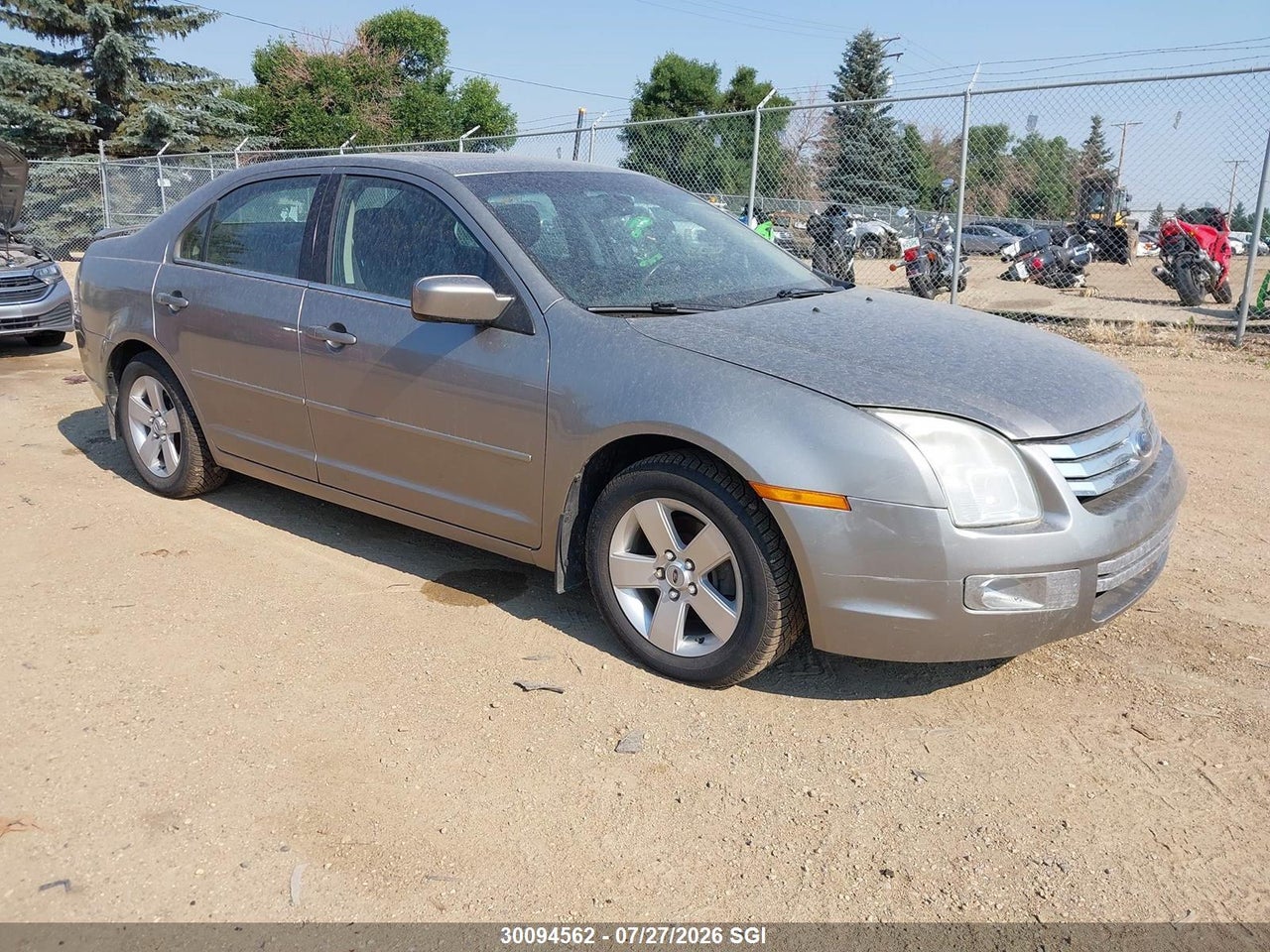 3FAHP08168R249741 · 2008 FORD FUSION SEL