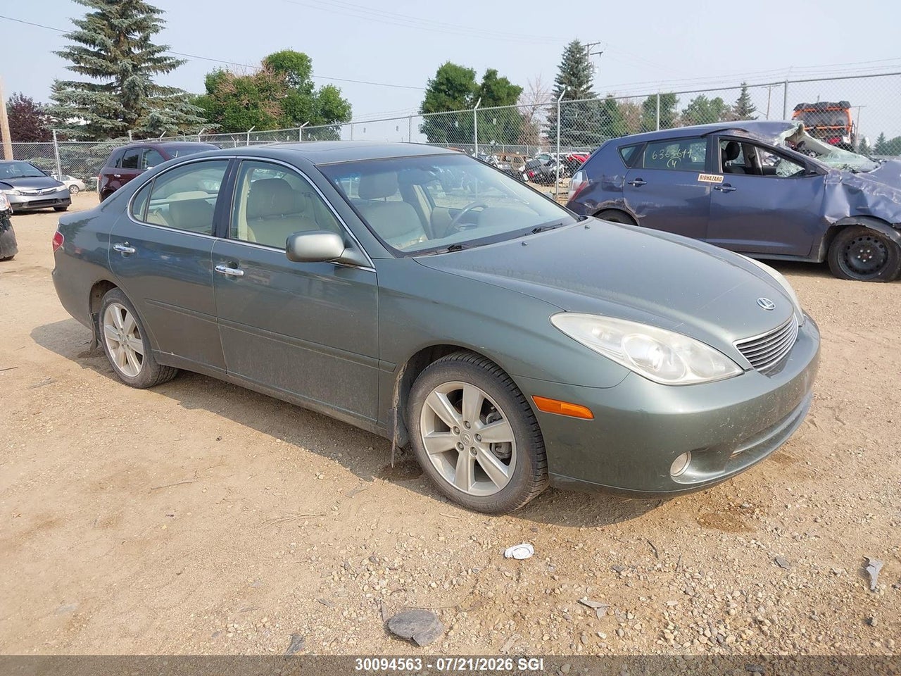 JTHBA30G465143337 · 2006 LEXUS ES 330