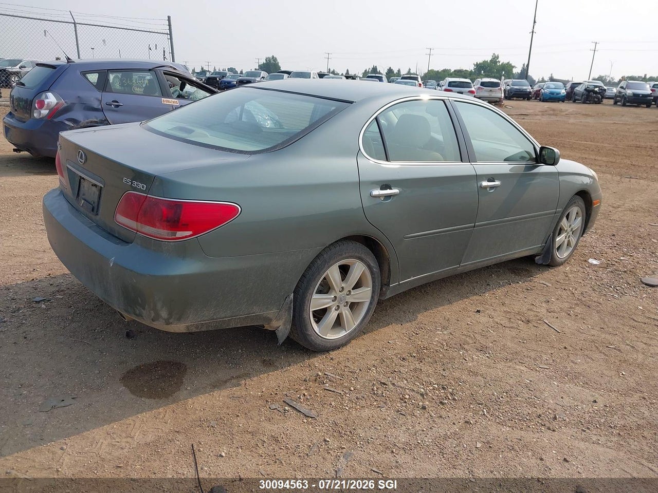 JTHBA30G465143337 · 2006 LEXUS ES 330 · 4/11