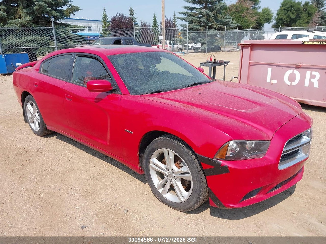 2B3CM5CTXBH572651 · 2011 DODGE CHARGER R/T