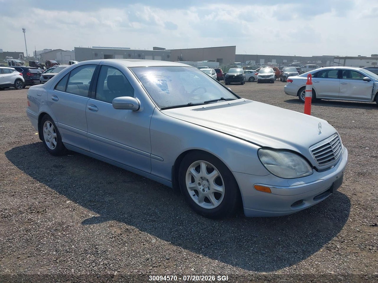 WDBNF70J22A252057 · 2002 MERCEDES BENZ S 430