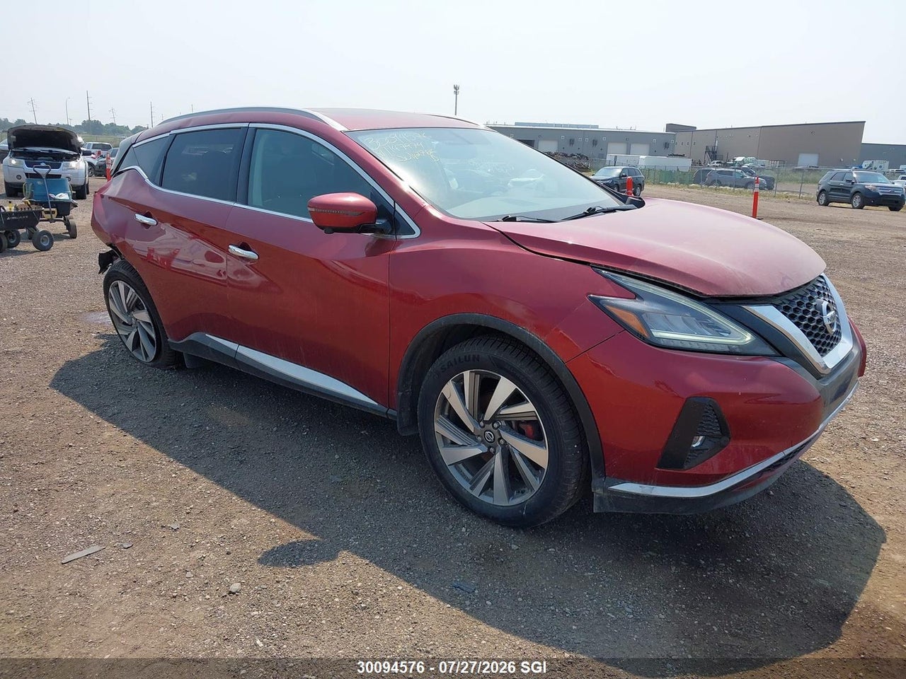 5N1AZ2MS4KN147974 · 2019 NISSAN MURANO PLATINUM/SL/SV