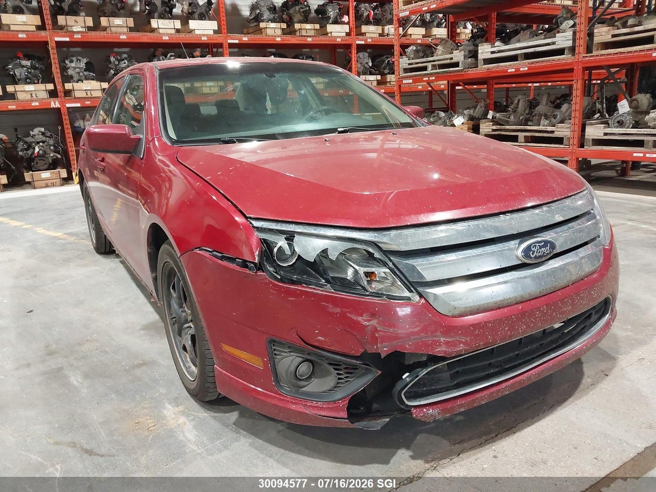 3FAHP0HA9AR200278 · 2010 FORD FUSION SE