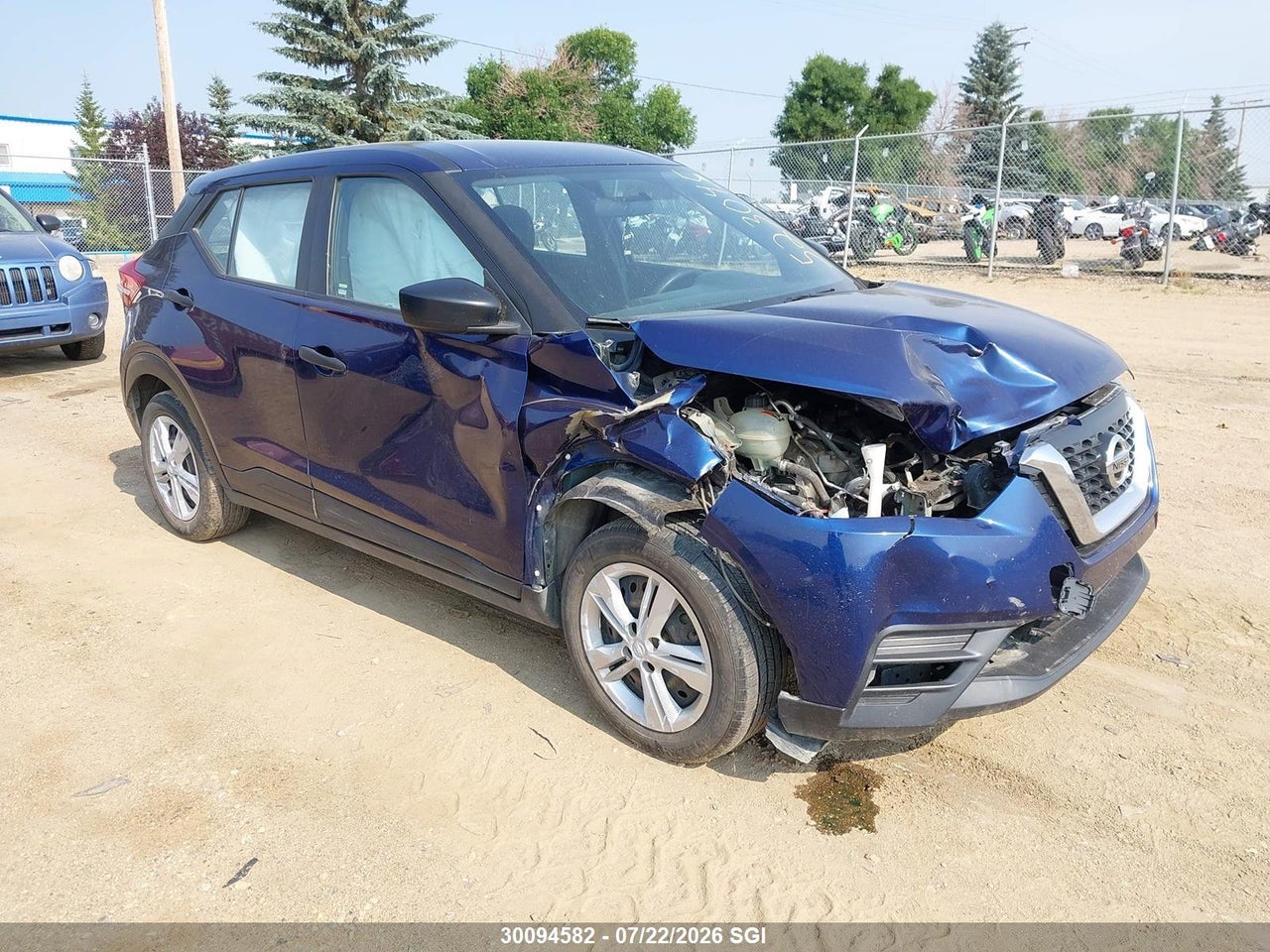 3N1CP5CU9KL523045 · 2019 NISSAN KICKS S/SR/SV