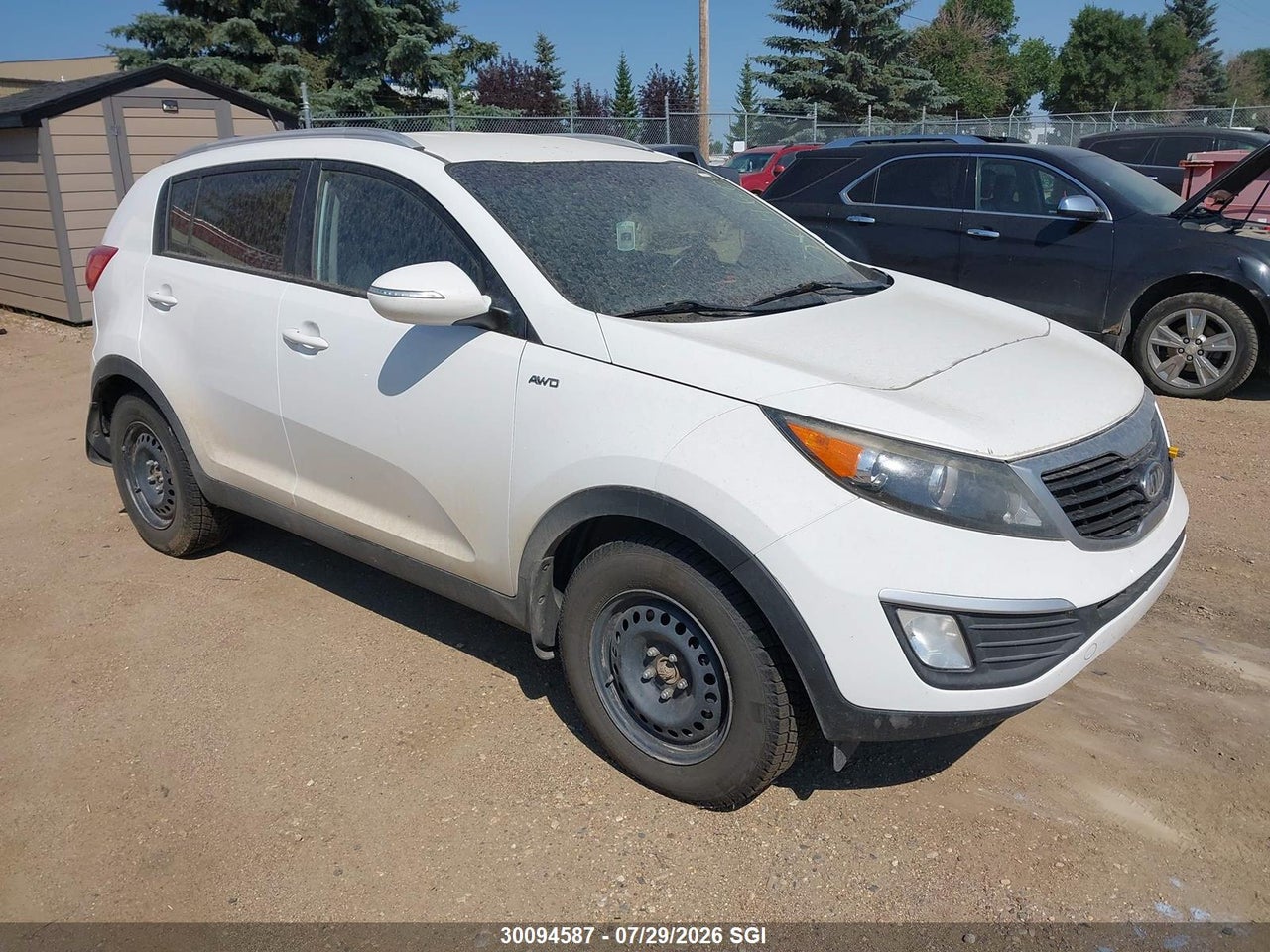 KNDPBCA28C7264668 · 2012 KIA Sportage LX