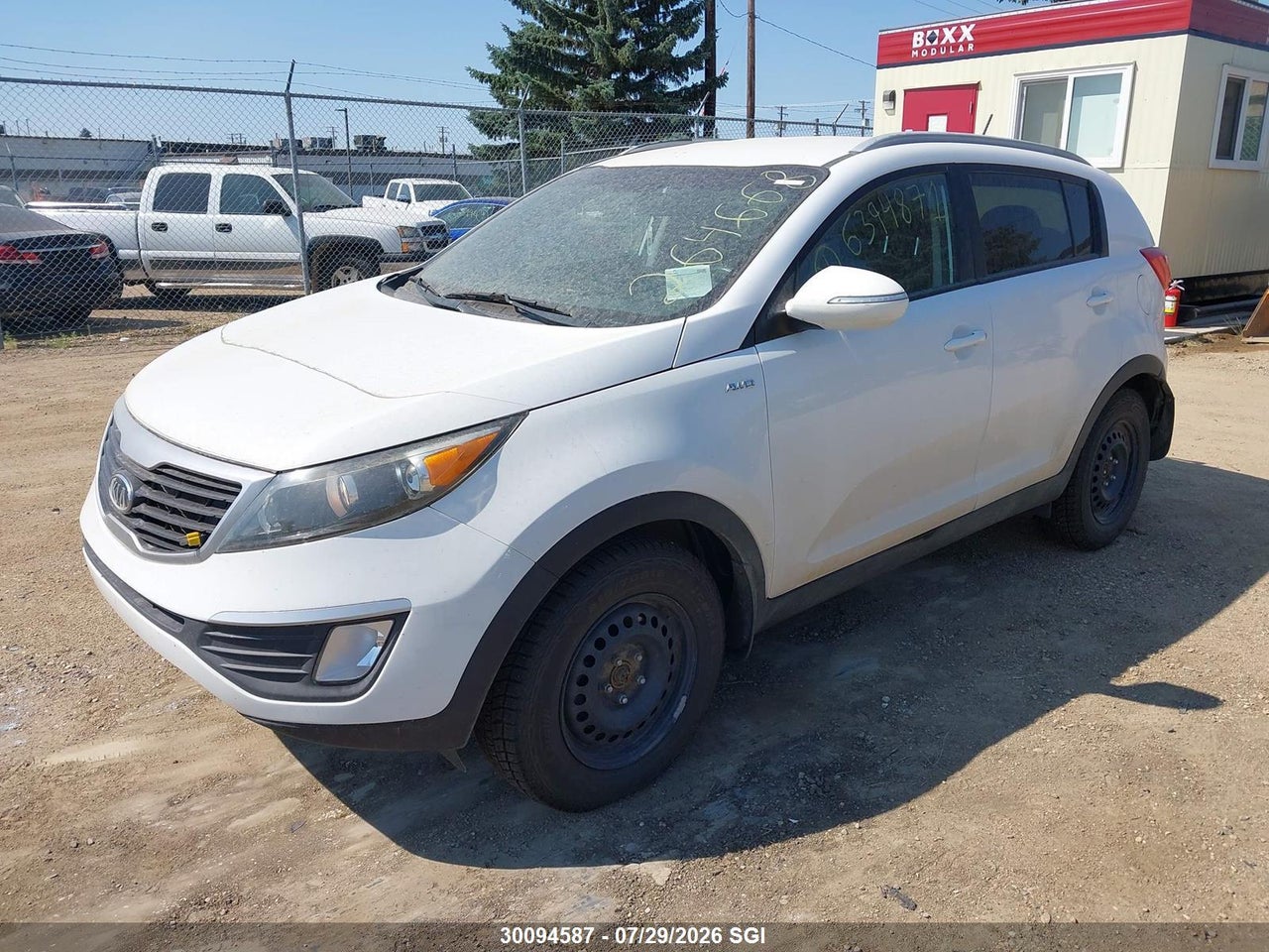 KNDPBCA28C7264668 · 2012 KIA Sportage LX · 2/12