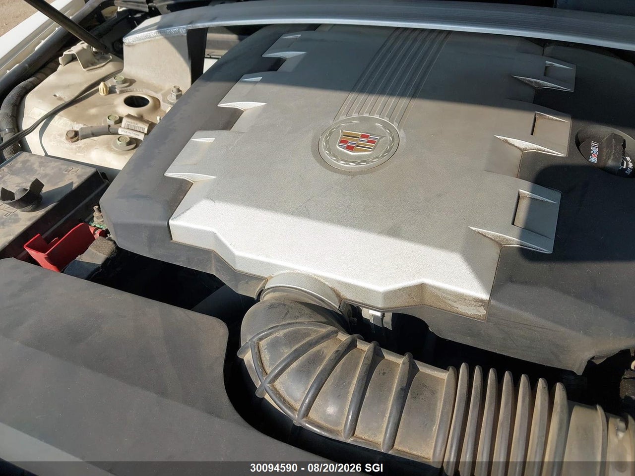 1G6DG577290108357 · 2009 CADILLAC CTS · 10/11