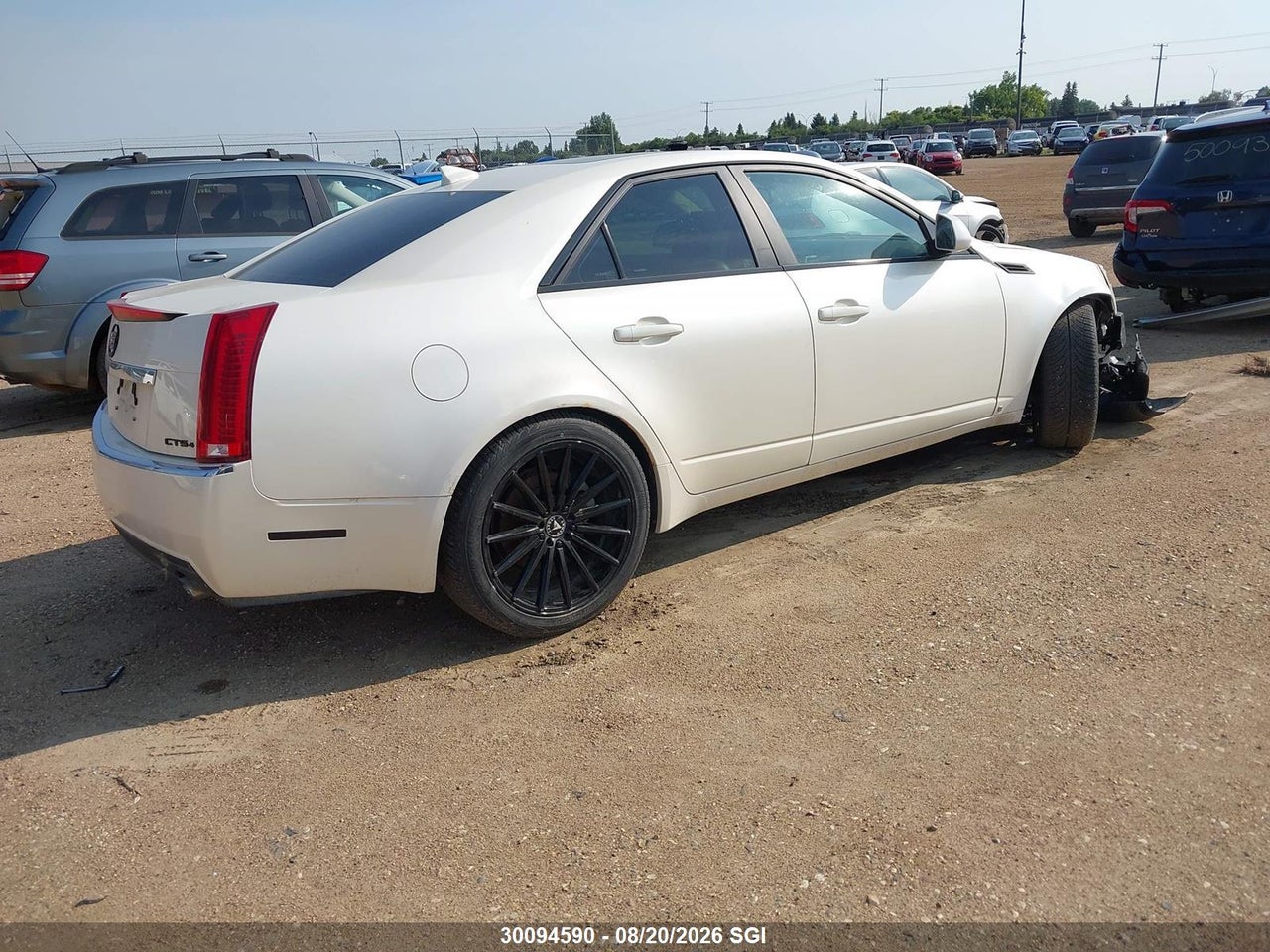 1G6DG577290108357 · 2009 CADILLAC CTS · 4/11