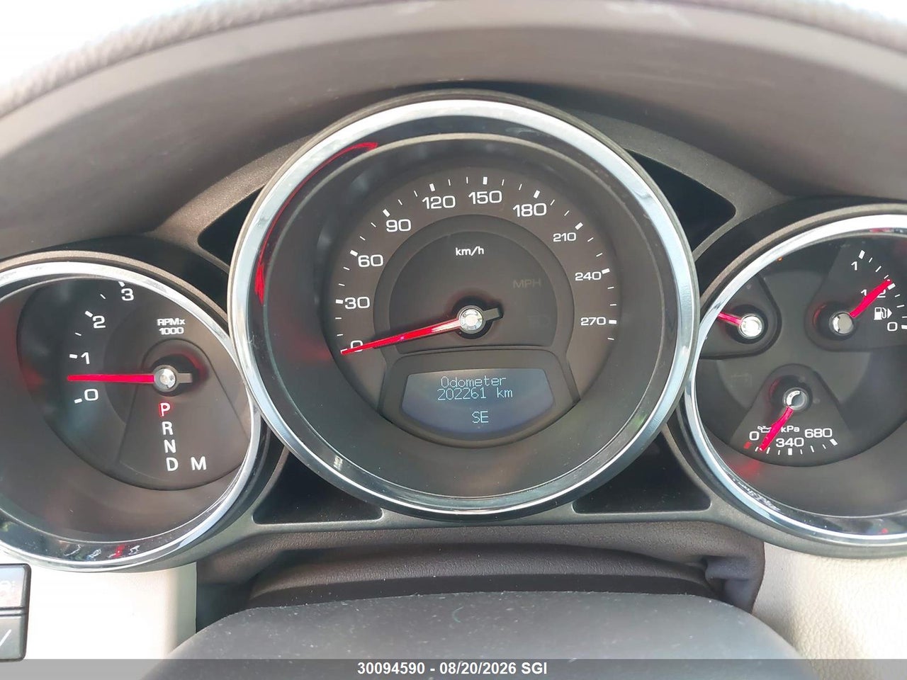 1G6DG577290108357 · 2009 CADILLAC CTS · 7/11