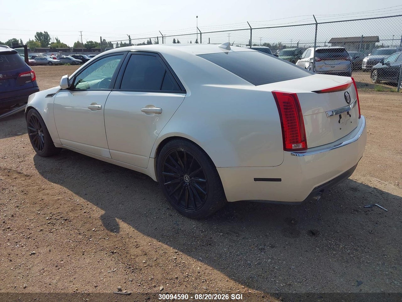 1G6DG577290108357 · 2009 CADILLAC CTS · 3/11