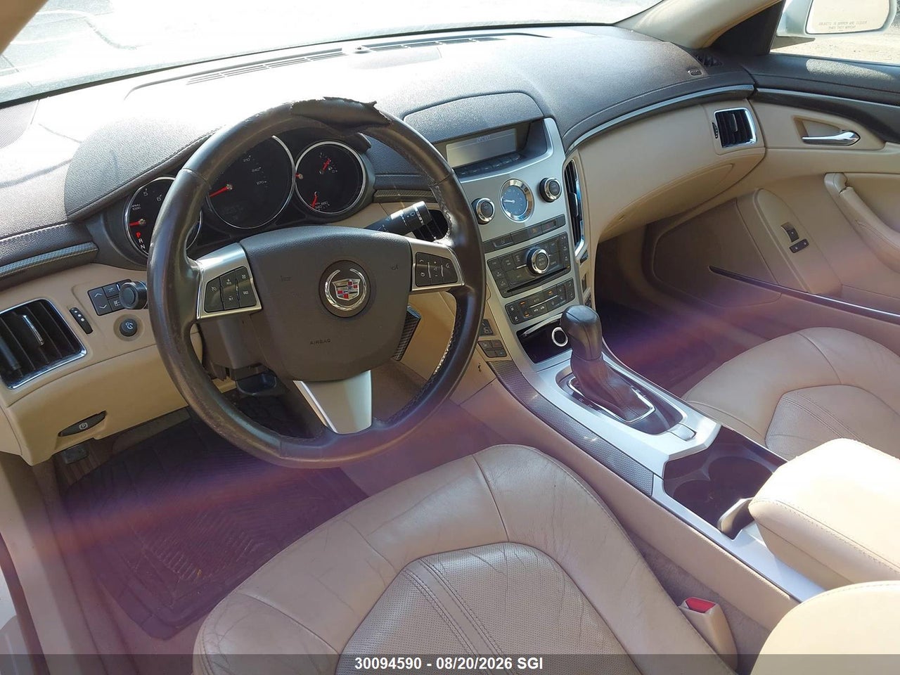 1G6DG577290108357 · 2009 CADILLAC CTS · 5/11