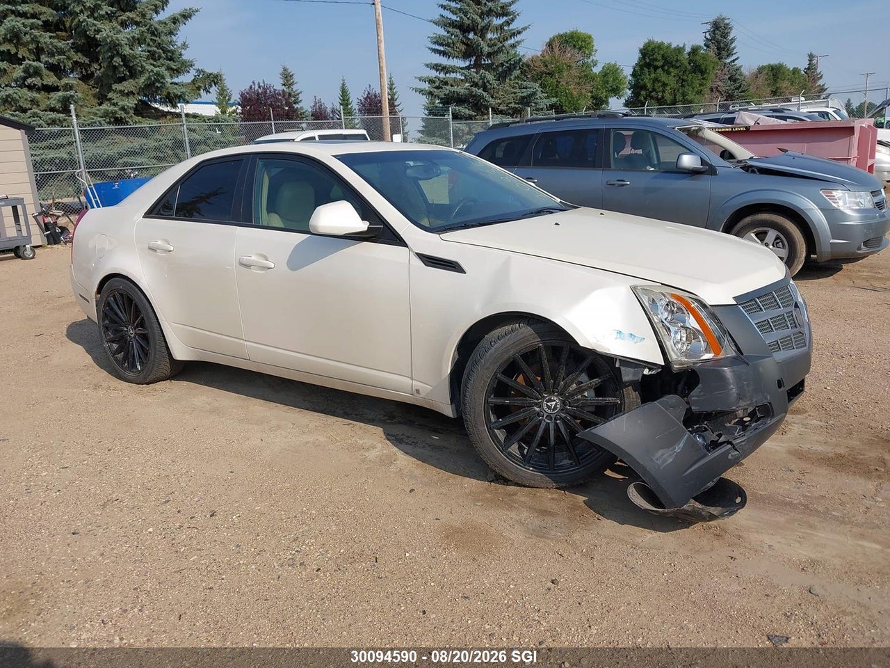 1G6DG577290108357 · 2009 CADILLAC CTS