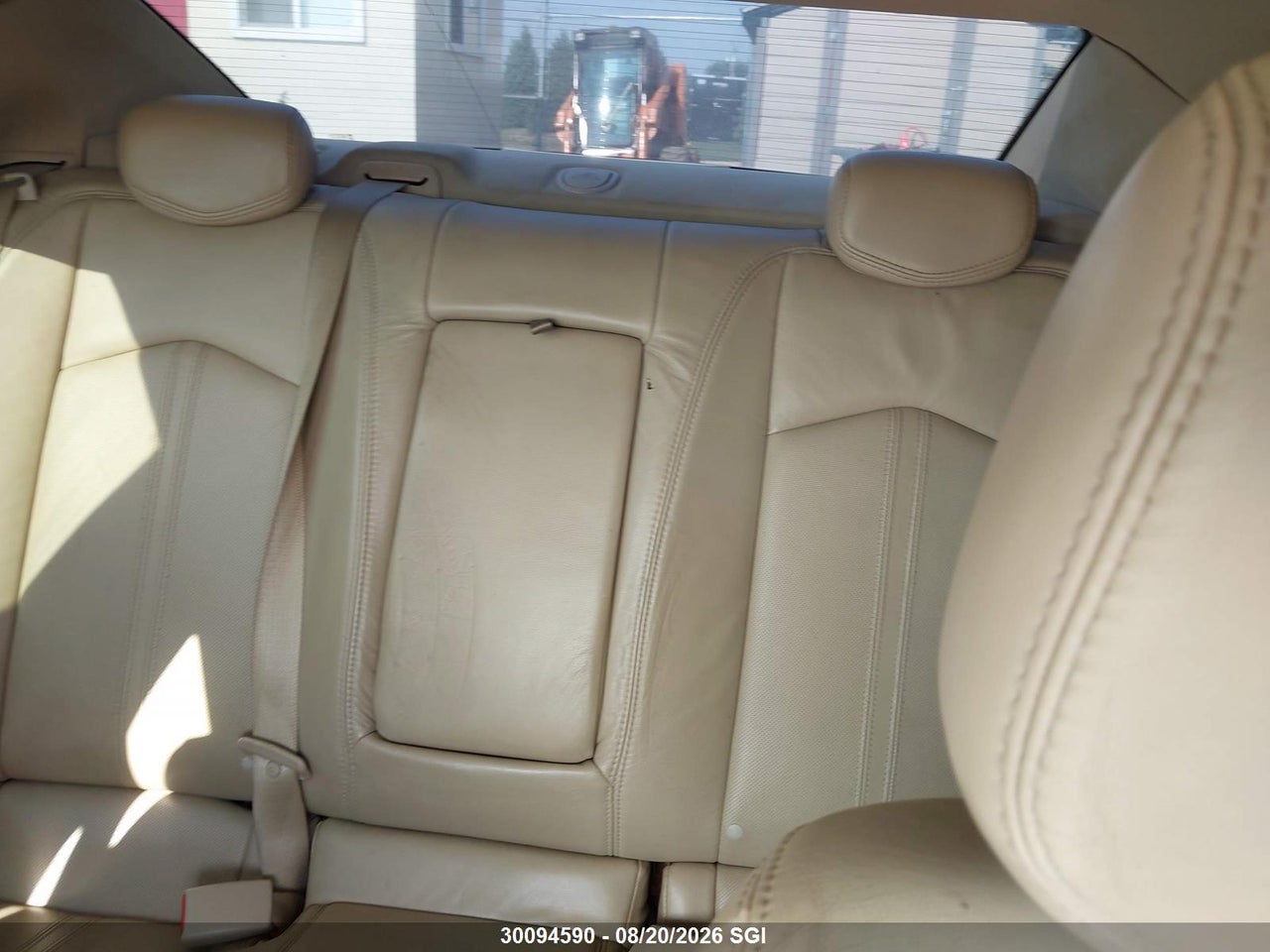 1G6DG577290108357 · 2009 CADILLAC CTS · 8/11