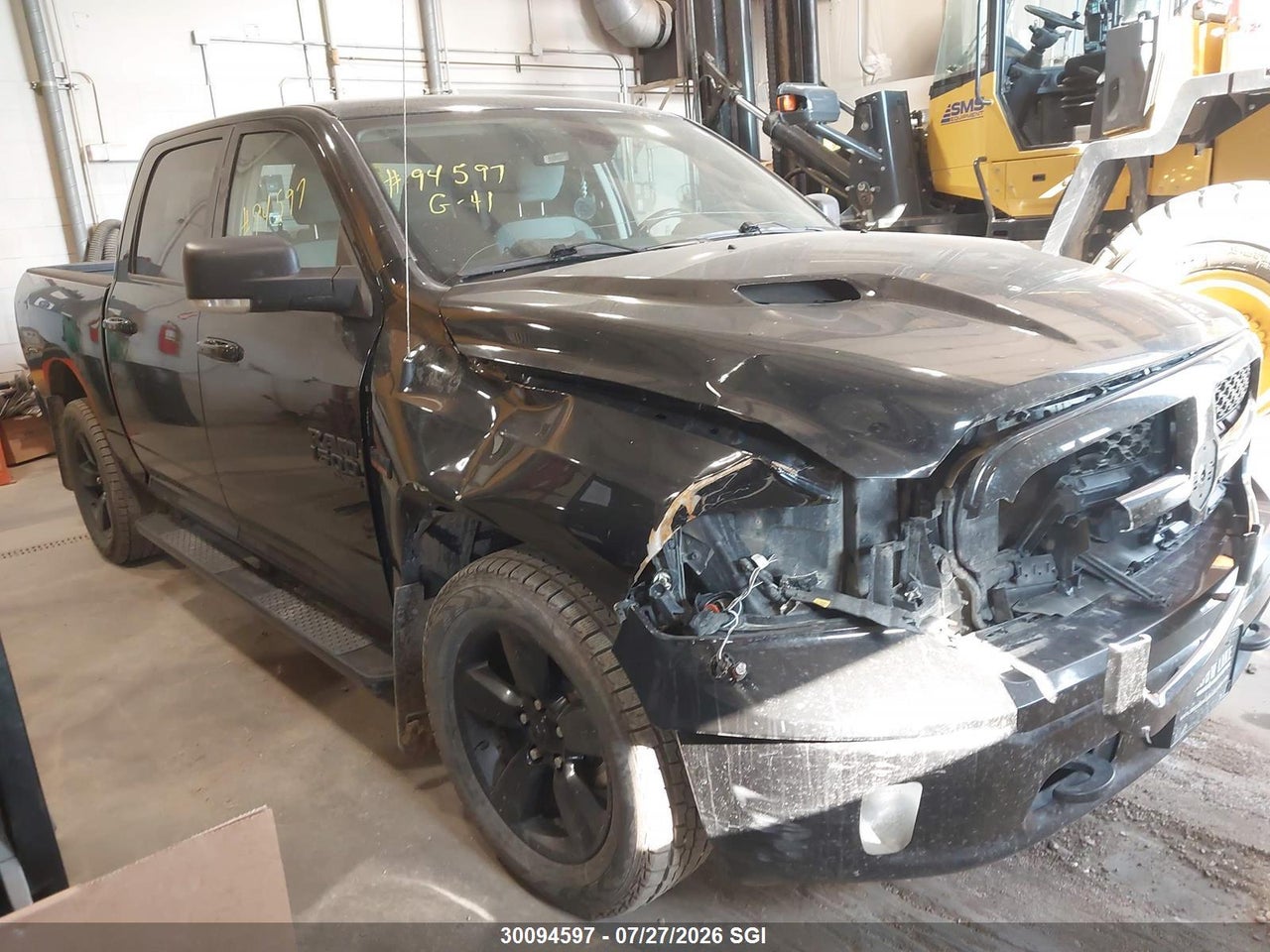 1C6RR7LT1PS534528 · 2023 RAM 1500 CLASSIC SLT