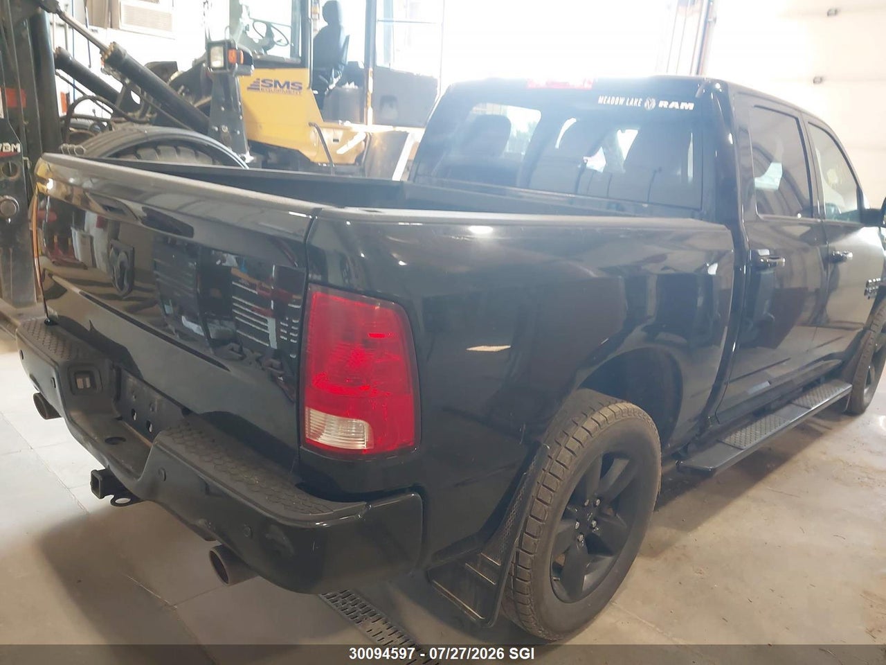 1C6RR7LT1PS534528 · 2023 RAM 1500 CLASSIC SLT · 4/17