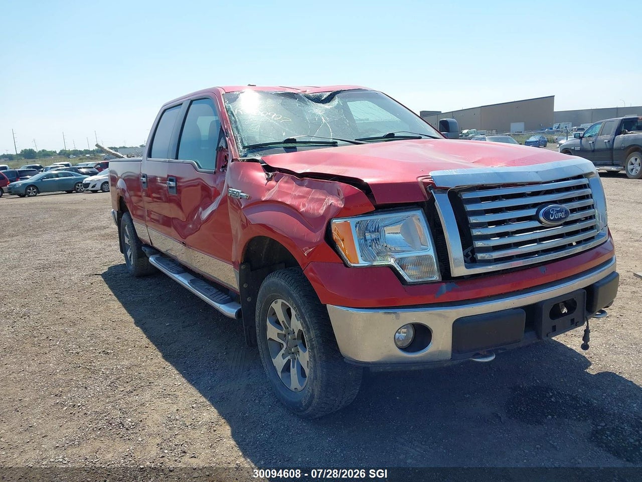 1FTFW1EV0AFC32129 · 2010 FORD F150 SUPERCREW