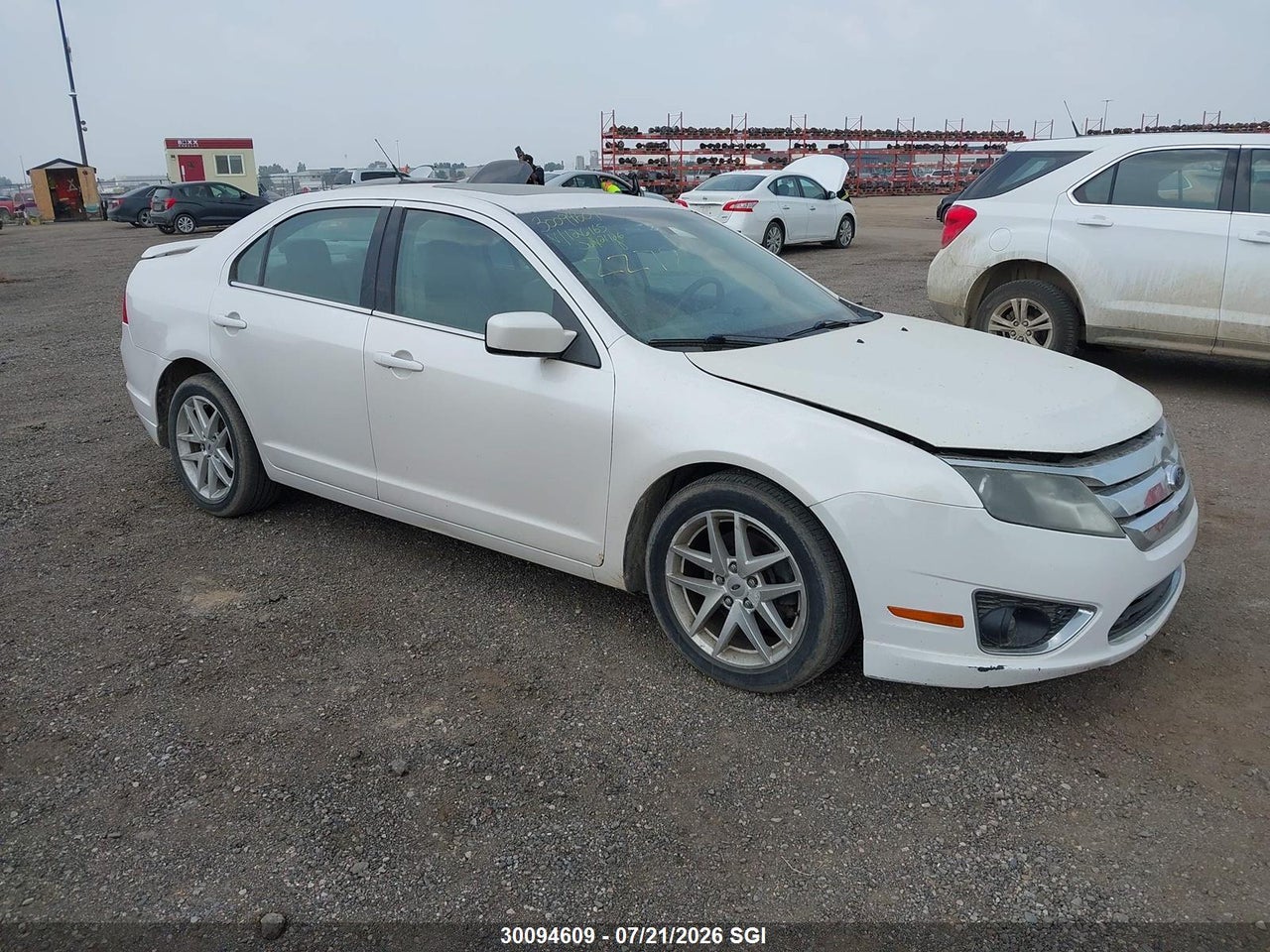 3FAHP0JG0AR126165 · 2010 FORD FUSION SEL