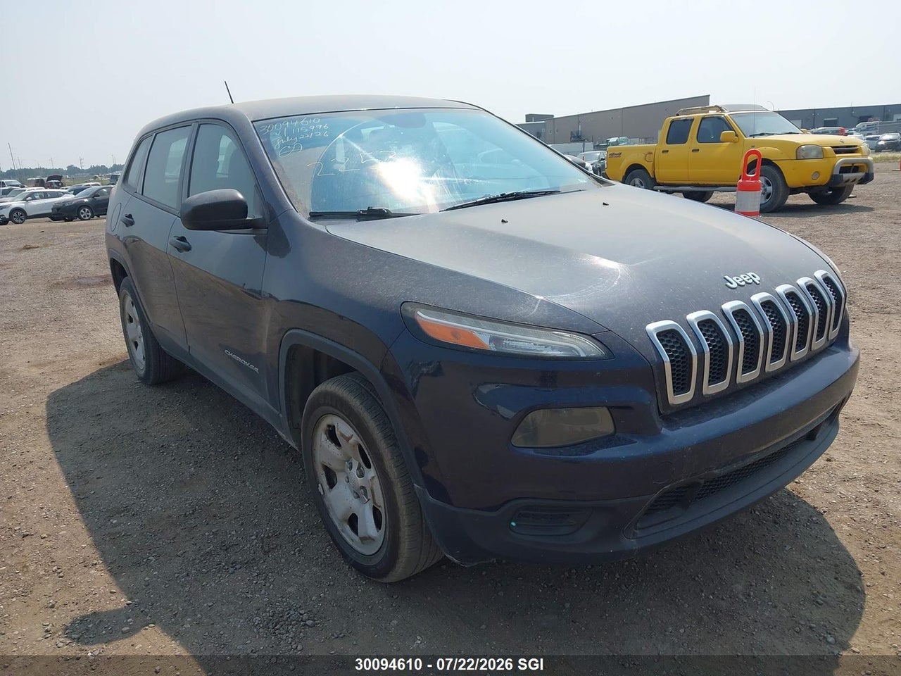 1C4PJLABXEW115996 · 2014 JEEP CHEROKEE SPORT