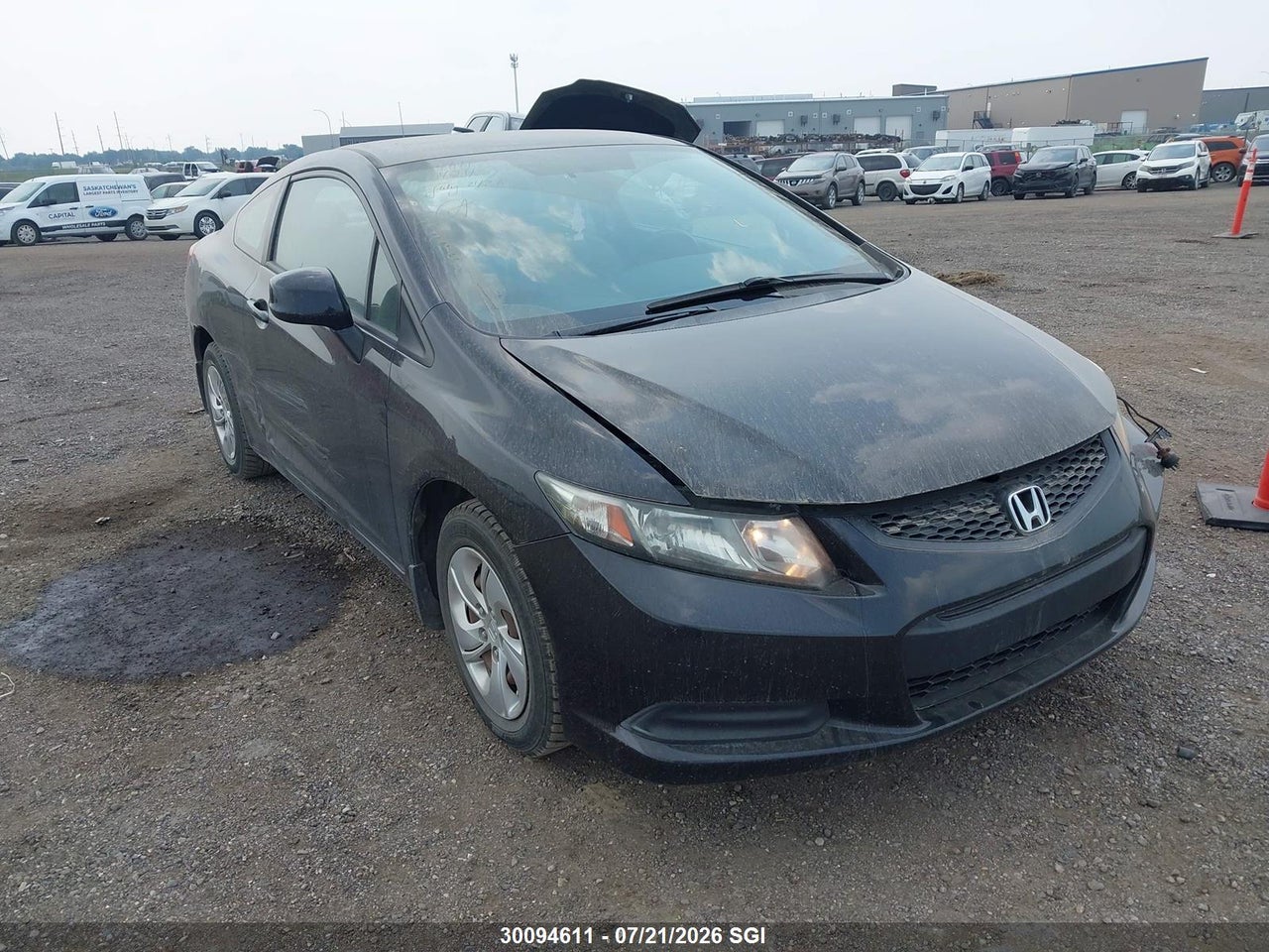 2HGFG3B46DH004211 · 2013 HONDA CIVIC LX · 1/17