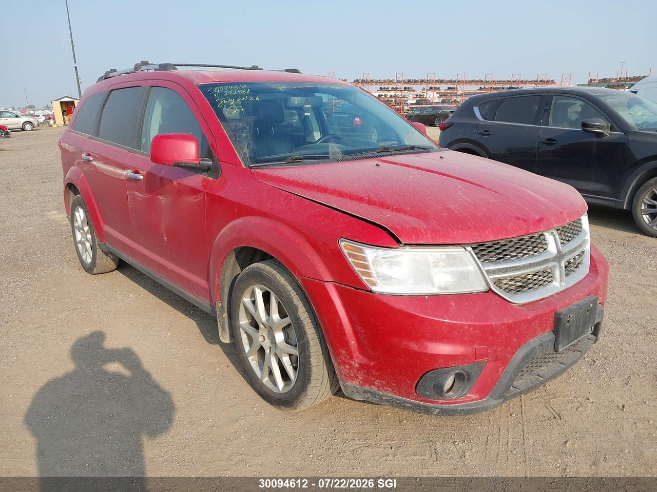 3C4PDDFG2GT242588 · 2016 DODGE JOURNEY R/T