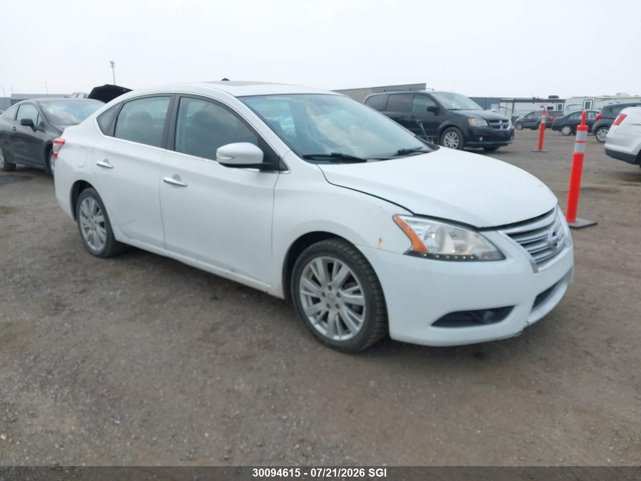 3N1AB7AP8DL643839 · 2013 NISSAN SENTRA S/SV/SR/SL