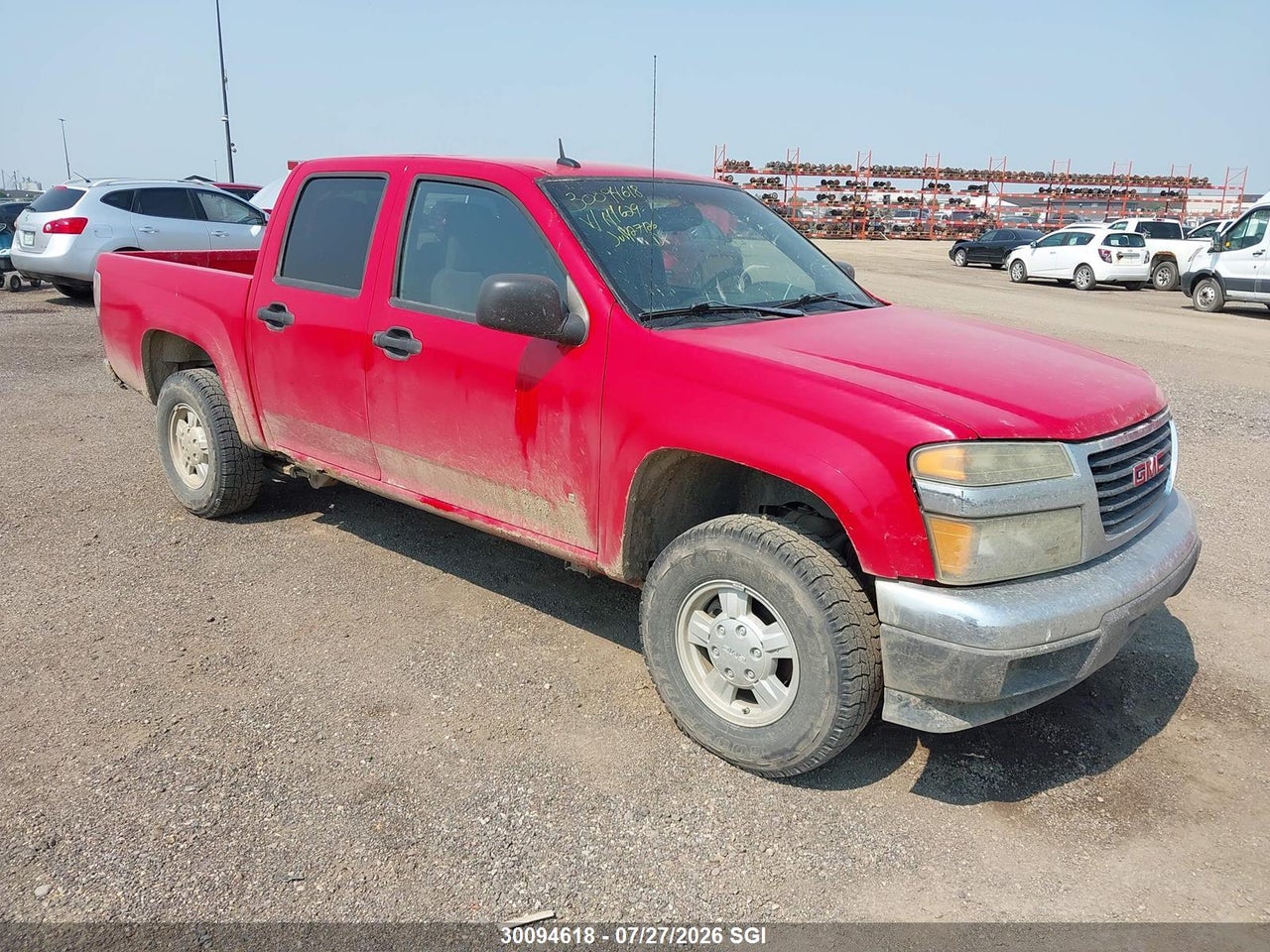 1GTDT13E588111629 · 2008 GMC CANYON